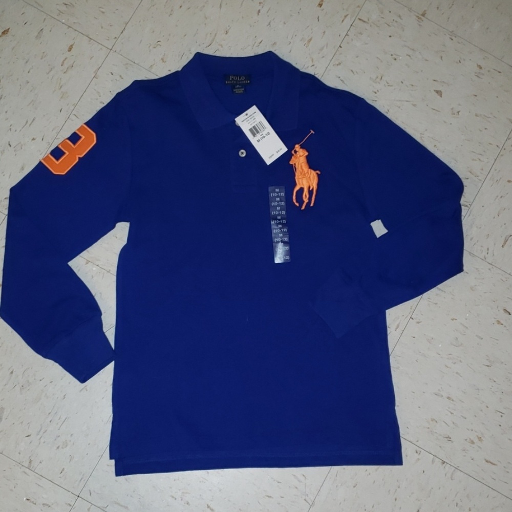 Polo Ralph Lauren long sleeve shirt (boys)